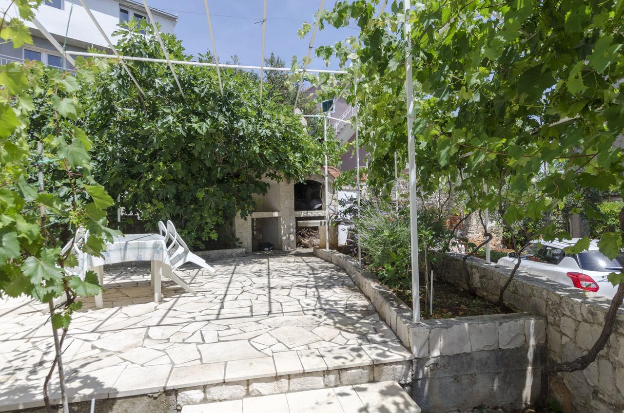 Apartments Mirko Trogir Ngoại thất bức ảnh